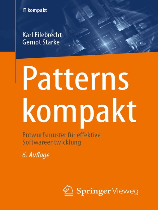 Title details for Patterns kompakt by Karl Eilebrecht - Available